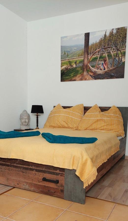 Wald-Panorama-Zimmer Bed & Breakfast Moenichkirchen Bagian luar foto