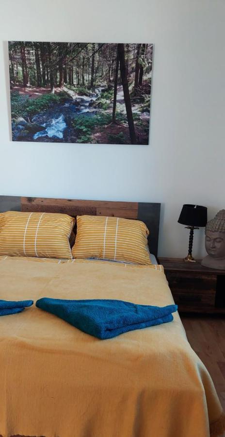 Wald-Panorama-Zimmer Bed & Breakfast Moenichkirchen Bagian luar foto