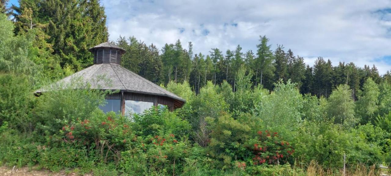 Wald-Panorama-Zimmer Bed & Breakfast Moenichkirchen Bagian luar foto
