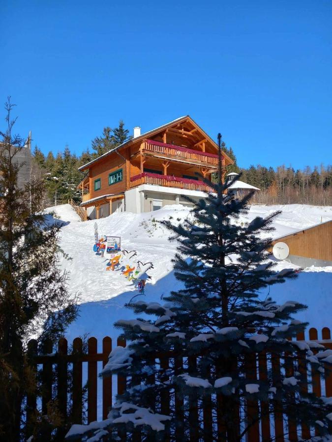 Wald-Panorama-Zimmer Bed & Breakfast Moenichkirchen Bagian luar foto